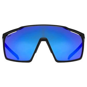 Športové okuliare Uvex  Mtn Perform Black-Blue M/Mir.Blue (S5330392416)