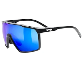 Športové okuliare Uvex Mtn Perform S Black Matt/Mir. Blue (S5330572216)