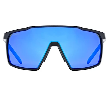 Športové okuliare Uvex  Mtn Perform S Black Matt/Mir. Blue (S5330572216)