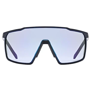 Športové okuliare Uvex  Mtn Perform S V Black Matt/Ltm. Blu (S5330562203)