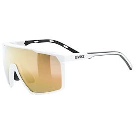 Športové okuliare Uvex Mtn Perform S White Matt/Mir. Gold (S5330578816)