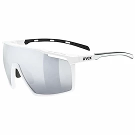 Športové okuliare Uvex MTN Perform White Mat/Mir.Silver