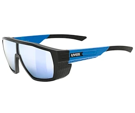 Športové okuliare Uvex Mtn Style P Black-Blue Matt/Mir.Blu (S5330372440)