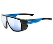 Športové okuliare Uvex  Mtn Style P Black-Grey Matt/Mir.Red (S5330372530)