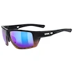 Športové okuliare Uvex  Mtn Venture Cv Black Demi Matt/Mir. Blue (S5330542683)