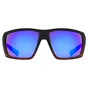 Športové okuliare Uvex  Mtn Venture Cv Black Demi Matt/Mir. Blue (S5330542683)