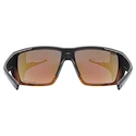 Športové okuliare Uvex  Mtn Venture Cv Black Demi Matt/Mir. Blue (S5330542683)
