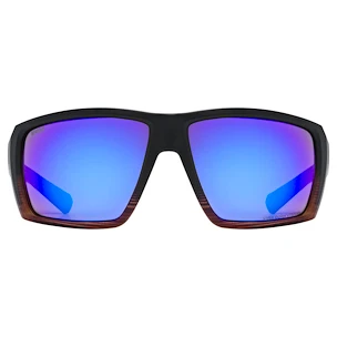 Športové okuliare Uvex  Mtn Venture Cv Black Demi Matt/Mir. Blue (S5330542683)