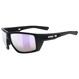 Športové okuliare Uvex Mtn Venture Cv Black Matt/Mir Lavender (Pink) (S5330542281)