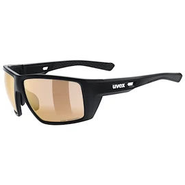 Športové okuliare Uvex Mtn Venture Cv V Black Matt/Ltm.Red (S5330752206)