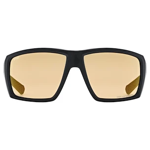 Športové okuliare Uvex  Mtn Venture Cv V Black Matt/Ltm.Red (S5330752206)