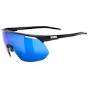 Športové okuliare Uvex  Pace One Black Matt/Mir. Blue (S5330462216)