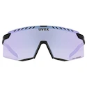 Športové okuliare Uvex  Pace Stage Cv Black Matt/Mir. Lavender (S5330522281)