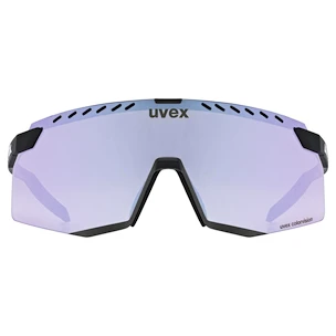 Športové okuliare Uvex  Pace Stage Cv Black Matt/Mir. Lavender (S5330522281)