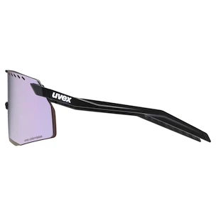 Športové okuliare Uvex  Pace Stage Cv Black Matt/Mir. Lavender (S5330522281)