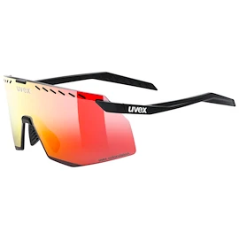 Športové okuliare Uvex Pace Stage Cv Black Matt/Mir. Red (S5330522287)