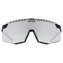 Športové okuliare Uvex  Pace Stage Cv Black Matt/Mir. Silver (S5330522284)