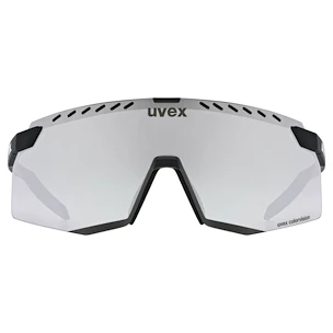 Športové okuliare Uvex  Pace Stage Cv Black Matt/Mir. Silver (S5330522284)