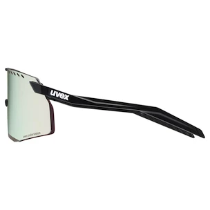 Športové okuliare Uvex  Pace Stage Cv Black Matt/Mir. Silver (S5330522284)