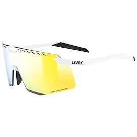 Športové okuliare Uvex Pace Stage Cv White Matt/Mir. Gold (S5330528882)