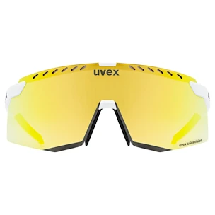 Športové okuliare Uvex  Pace Stage Cv White Matt/Mir. Gold (S5330528882)
