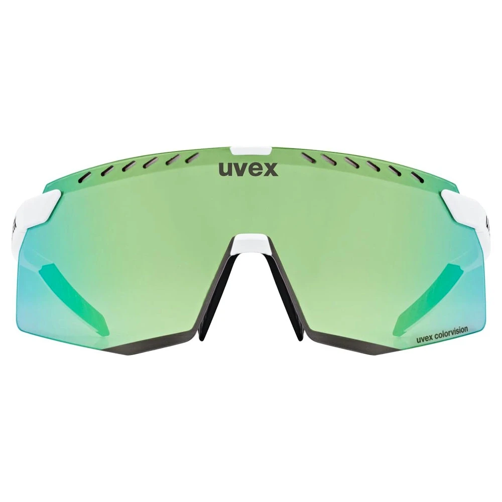 Športové okuliare Uvex  Pace Stage Cv White Matt/Mir. Green (S5330528885)