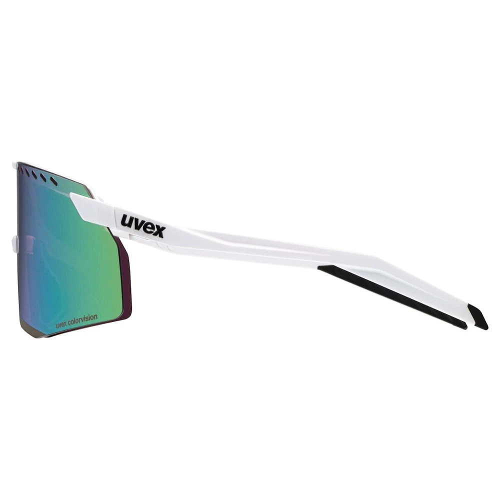 Športové okuliare Uvex  Pace Stage Cv White Matt/Mir. Green (S5330528885)