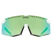 Športové okuliare Uvex  Pace Stage Cv White Matt/Mir. Green (S5330528885)