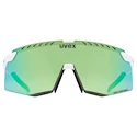 Športové okuliare Uvex  Pace Stage Cv White Matt/Mir. Green (S5330528885)