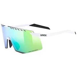 Športové okuliare Uvex Pace Stage Cv White Matt/Mir. Green (S5330528885)