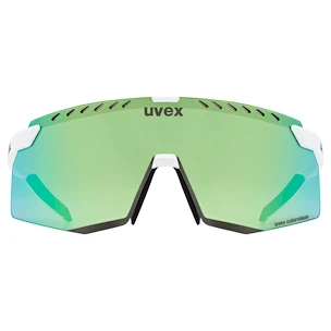 Športové okuliare Uvex  Pace Stage Cv White Matt/Mir. Green (S5330528885)