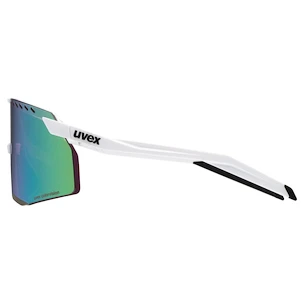 Športové okuliare Uvex  Pace Stage Cv White Matt/Mir. Green (S5330528885)