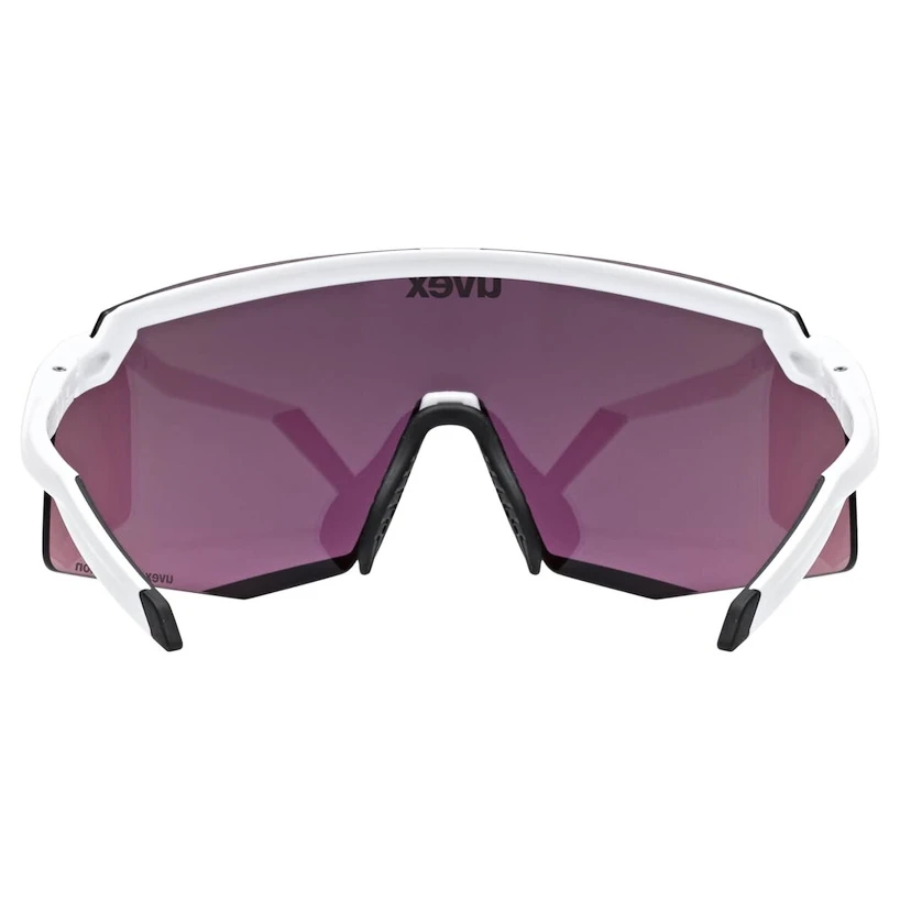 Športové okuliare Uvex  Pace Stage Cv White Matt/Mir. Green (S5330528885)