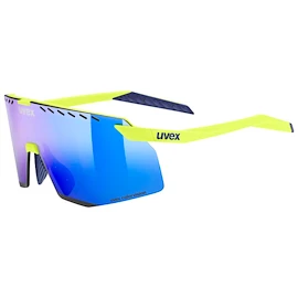 Športové okuliare Uvex Pace Stage Cv Yellow Matt/Mir. Blue (S5330526683)