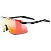 Športové okuliare Uvex  Pace Stage S Cv Black Matt/Mir.Red (S5330732287)