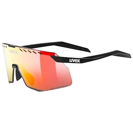 Športové okuliare Uvex Pace Stage S Cv Black Matt/Mir.Red (S5330732287)