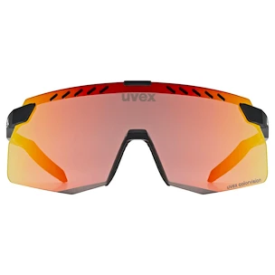 Športové okuliare Uvex  Pace Stage S Cv Black Matt/Mir.Red (S5330732287)