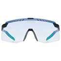 Športové okuliare Uvex  Pace Stage S V Black Matt/Mir.Blue (S5330842204)