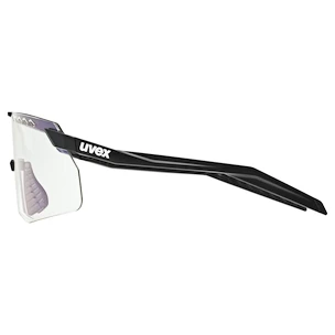 Športové okuliare Uvex  Pace Stage S V Black Matt/Mir.Blue (S5330842204)