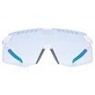 Športové okuliare Uvex  Pace Stage S V White Matt/Mir.Blue (S5330848804)