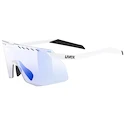 Športové okuliare Uvex  Pace Stage S V White Matt/Mir.Blue (S5330848804)