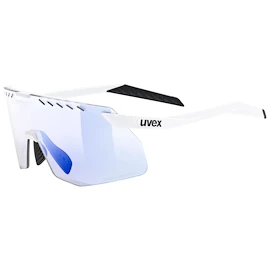 Športové okuliare Uvex Pace Stage S V White Matt/Mir.Blue (S5330848804)