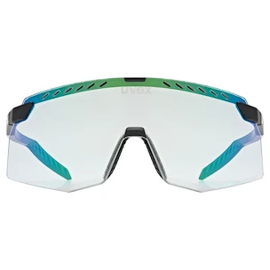 Športové okuliare Uvex  Pace Stage V Black Matt/Mir.Green (S5330832207)
