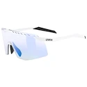 Športové okuliare Uvex  Pace Stage V White Matt/Mir.Blue (S5330838804)