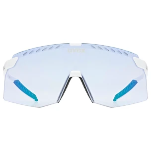 Športové okuliare Uvex  Pace Stage V White Matt/Mir.Blue (S5330838804)