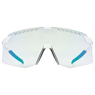 Športové okuliare Uvex  Pace Stage V White Matt/Mir.Green (S5330838807)