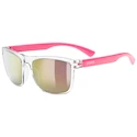 Športové okuliare Uvex  Rookie Clear-Pink/Mir.Pink (S5330779316)