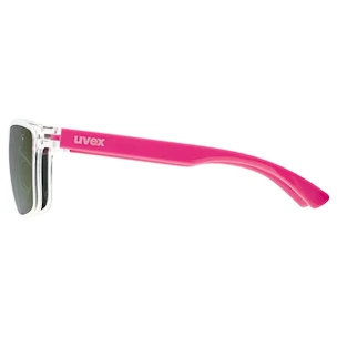 Športové okuliare Uvex  Rookie Clear-Pink/Mir.Pink (S5330779316)