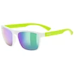 Športové okuliare Uvex  Rookie White-Lime M./Mir.Green (S5330775616)