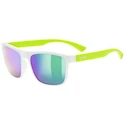 Športové okuliare Uvex  Rookie White-Lime M./Mir.Green (S5330775616)